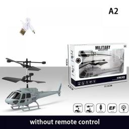 Innovative Remote Control Combat Aircraft Mini Intelligent Aircraft Toy For Children Two-Channel Suspension RC Helicopter Toy