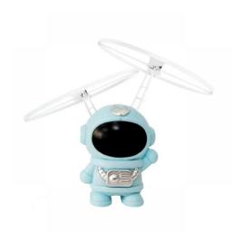 Creative Mini Astronaut Drone Cartoon Spaceman Flying Robot Toys With USB Charging Hand Control Helicopter Kids Gift