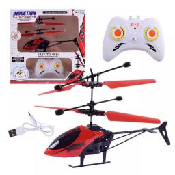 Flying Helicopter Toys USB Rechargeable Induction Hover Helicopter With Remote Control For Over  Kids Indoor And Outdoor Games