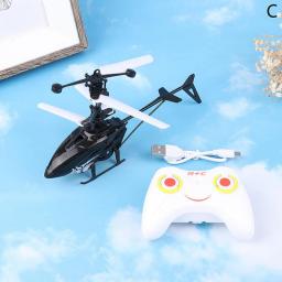 Remote Control Aircraft Helicopter Mini Drone Rechargeable Fall Resistant Induction Aircraft Primary School Toy Boy