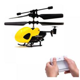 High Quality 3.5-channel Color Mini Remote Control Helicopter Anti-collision And Drop-resistant Drone Children's Toy