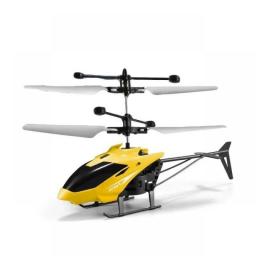 Induction Hovering Safe Fall-resistant Mini Helicopters Toys Rechargeable RC Helicopters Drone Toys Children's Gifts