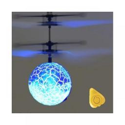 Colorful Mini Drone UFO Flying Helicopter Magic Ball Aircraft Sensing Mini Induction UFO Drone Kids Electric Electronic Toy