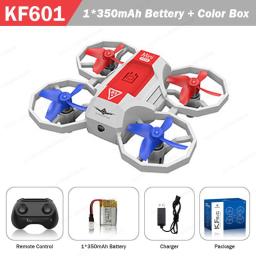 Mini RC Drone With Voice Controlled Lighting Small 4-Axis Quadcopter 2.4G Remote Control Aircraft Toys For Boy Kids Gifts