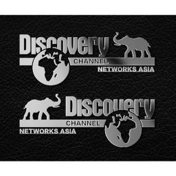 DJC RC Metal Sticker Badge Discovery For 1/10 T4 New Bronco 2021 Defender Axial SCX10 Wrangler 90046 D90 D110 Crawler Car Parts