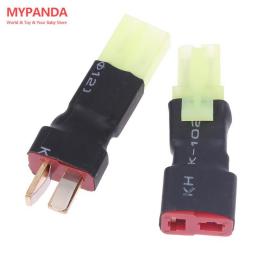2PCS Deans T To Mini Tamiya Plug Female Male Adapter Connector For Kyosho RC Battery ESC RC Toy Accessories Remote Control Toy