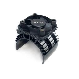 YSIDO RC Car 540 550 3650 3660 3665 Brushless Electric Motor Cover HeatSink Cooling Fan For Wltoys 124017 124016 Parts