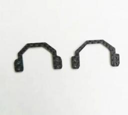 J-CUP 2013/2014/2015/2016/2017/2018/2019/2023 Carbon Fiber Front/Rear Plate 95114 For Tamiya MINI 4WD Toy Car Model Parts