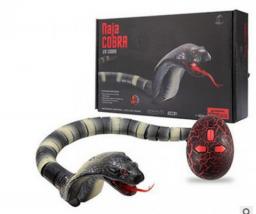 Remote Control Snake Animal Toy With USB  Prank Kids Toys For Novelty Gifts