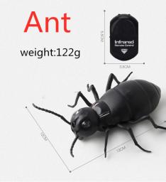 Infrared Remote Control Cockroach Toy Animal Trick Terrifying Mischief Kids Toys Funny Novelty Gift RC Spider Ant