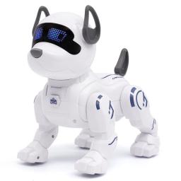 RC Robot Electronic Dog Robot Dog Stunt Walking Dancing Toy Intelligent Touch Remote Control Electric Pet For Children's Toys