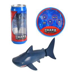 RC Shark 2.4G Mini Remote Control Shark Waterproof Swimming Pool Bathtub Fish Tank Toys Children Summer Toy Gifts Wholesale