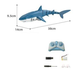 Funny RC Shark Toy Remote Control Animal Bath Tub Pool Electric Toys For Kids Boys Children Cool Stuff Sharks Submarine