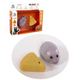 Wireless Electronic Remote Control Rat Plush RC Mouse Toy Hot Flocking Emulation Toys Rat For Cat Dog,Joke Scary Trick Toys