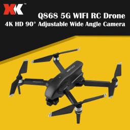 XK Q868 Cyclone 800M Flight Distance GPS Foldable RC Quadcopter With 2-Axis Coreless Gimbal 90° Adjustable Wide Angle Camera