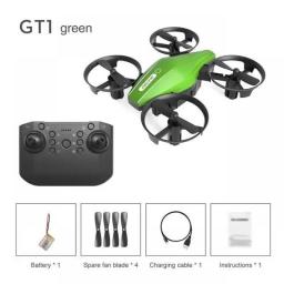 LSRC 2.4G Mini RC Stunt Drone GT1 Quadcopter Headless Mode 360° Roll Professional Pocket Portable Dron Gifts Toys For Boys