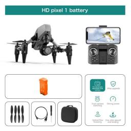 Mini RC XD1 Optical Flow Alloy Drone Dual Camera HD Wifi Fpv Photography Foldable Quadcopter Professional Drones Toys