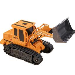 RC Excavator Dumper Car Remote Control Engineering Vehicle Crawler Truck Bulldozer Toys For Boys Kids Christmas Gifts