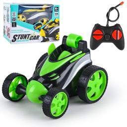 Remote Control Car - Rc Stunt Car For Boy Toys, 360 Degree Rotation Racing Car, Rc Cars Flip And Roll, Stunt Car Toy For Kids