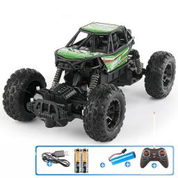 Alloy Remote-controlled Off-road Vehicle Can Charge Four-way Climbing Car Large Children Remote-controlled Car
