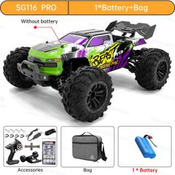 ZLL SG116 MAX/PRO 1:16 High Speed Drift Racing 80KM/H Or 40KM/H Brushless Motor 4WD RC Car Off Road Car Toys For For Kid Gift