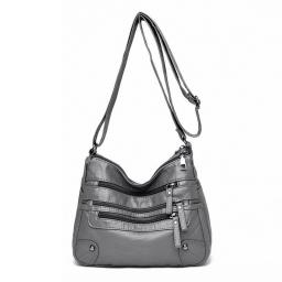 Bags For Women 2023 New Luxury Handbags Many Pocket Big Crossbody Bags Pu Leather High-Capacity Women Bags Designer Handbags