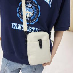 Canvas Women's Crossbody Bag Trend 2023 Oxford Shoulder Handbag Korean Solid Color Student Phone Bag Simple Shopper Bags Purse
