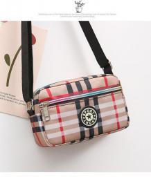 Oxford Cloth Women's Crossbody Bag Cloth Casual Backpack Messenger Nylon Canvas Bag Shoulder Middle-aged Mother Handbag