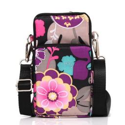 New Mobile Phone Bag Women's Messenger Bag Hanging Neck Coin Purse Vertical Handbag All-match Mini Small Crossbody Bag