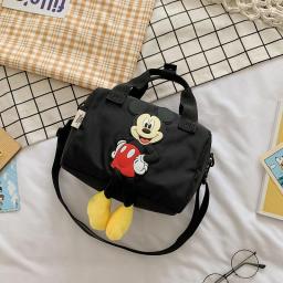 Disney New Ladies Shoulder Bag Mickey Mouse Cute Cartoon Casual Messenger Bag Mini Bag Parent-child Handbag Birthday Gift