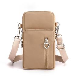 New Mobile Phone Bag Women's Messenger Bag Hanging Neck Coin Purse Vertical Handbag New All-match Mini Small Crossbody Bag