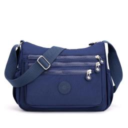 Women's Messenger Large Capacity Shoulder Bag Polyester Fashion Cosmetic Bag Simple And Versatile Handbag Crossbody Bag