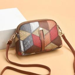 Women's Trendy Fashion Printed Shell Bag Casual Crossbody Bag Versatile Shoulder Bag Designer Small Purse And Handbags