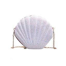 Mini Shell Crossbody Bag Character Diamond Shoulder Bag For Everyday Use