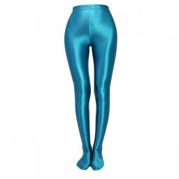 XCKNY  New Color S-3XL Satin Glossy Opaque Pantyhose Shiny Wet Look Tights Sexy Glossy Slim High Yoga Swim Soprt Glossy Pants