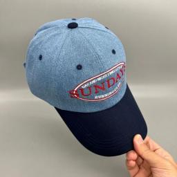 Unisex New Design Men Women Jeans Baseball Cap Washed Cotton Denim Hat Retro Casquette Snapback Hats Adjustable Caps