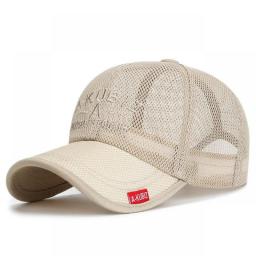 Summer Baseball Cap Mesh Quick Dry Caps For Men Women Sun Hat Adjustable Fashion Casual Breathable Hats Outdoor Caps Wholesale