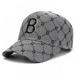 Women's Baseball Cap New Fashion Outdoor Sports Travel Sunshade Sun Protection Summer Hats Lady B Letter Embroidery Casual Caps