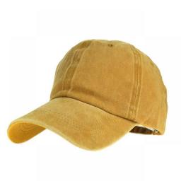Unisex Baseball Caps Sun Visor Hat Outdoor Vintage Caps Solid Color Hats Men Women Baseball Cap Fashion Leisure Hat