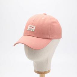 2023 Summer Red Yellow Short Visor Baseball Cap For Men Patch Design Hip Hop Women Caps Personality Streetwear Dad Hats
