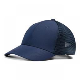 Summer Baseball Cap For Men And Women Fashion Breathable Hat Soild Color Mesh Caps Wide-brimmed Casual Sunscreen Hats Unisex
