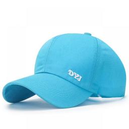 Solid Color Baseball Cap Summer Sport Suncreen Hats Classic Fashion Sun Visor Hats Women Empty Tail Caps Running Cycling Hat Hot