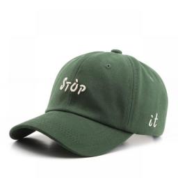 D&T 2022 New Fashion Solid Color Baseball Cap Perforated Stop Letter Logo Adjustable Casual Minimalist Outdoor Travel Cowboy Hat
