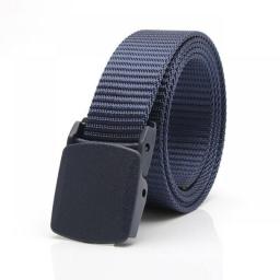 New Tactical Outdoor Sports Belt Male Lady High-quality Quick-drying Plastic Woven Belt Allergy Belts