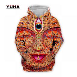 New Fashion Trippy Buddha Mandala Psychedelic Art Retro Pullover Streetwear 3DPrint Harajuku Unisex Casual Funny