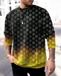 2023 New3D Fall High End Designer Men Classic Casual Stripe Pullers Men Business Brand Sweater