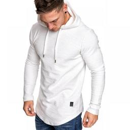 2023 New Men's Brand Solid Color Sweatshirt Fashion Men's Hoodie Spring And Autumn Winter Hip Hop Hoodie Male Long Sleeve M-3XL