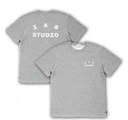Summer IAB Studio Letter Print Korean Cotton Loose Versatile Male Couple Round Neck Short Sleeve Men T-Shirt Top  Men Streetwear