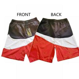 Short Pants Men Casual Knee-Length Oversize Wide Loose Hip Hop Trousers Fitness Beach Sports Running Large Size Joggers