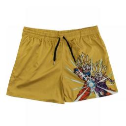 Anime Shorts Summer Beach Swimming Trunks Male Shorts Men Beach Wear Sport Gym Shorts Loose Casual Quick Dry Short Pants
